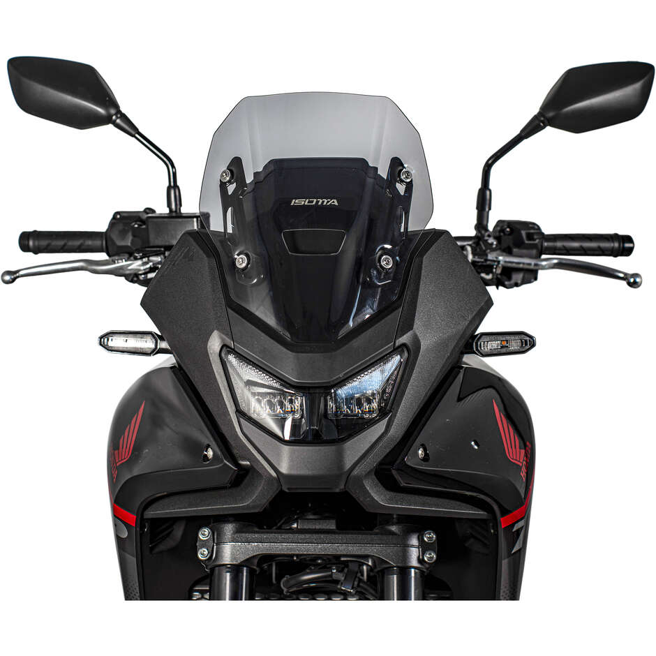 Isotta Sport Windshield for Honda Transalp XL 750 Light Smoke