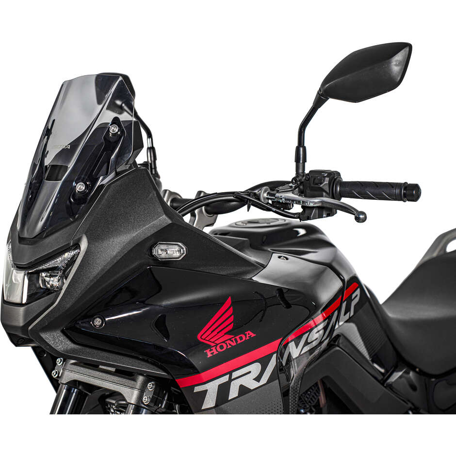 Isotta Sport Windshield for Honda Transalp XL 750 Light Smoke