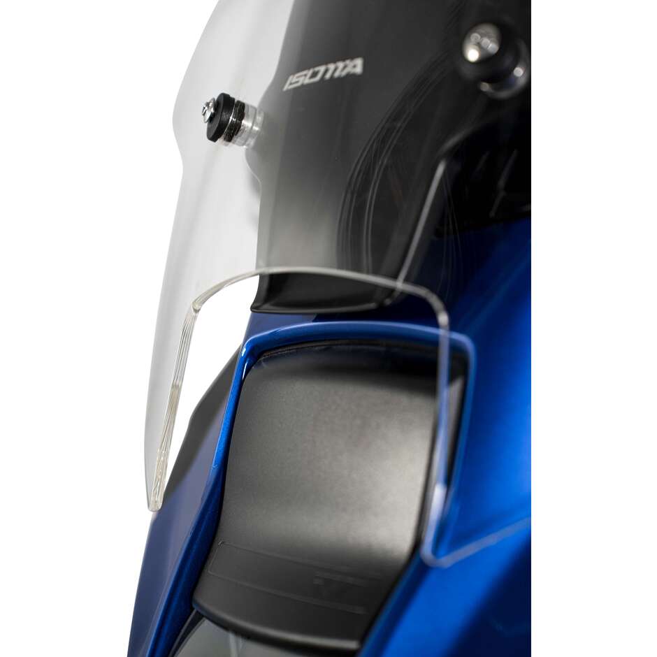 Isotta Sport Windshield for the 2025-2027 BMW R 1300 RT (Clear)