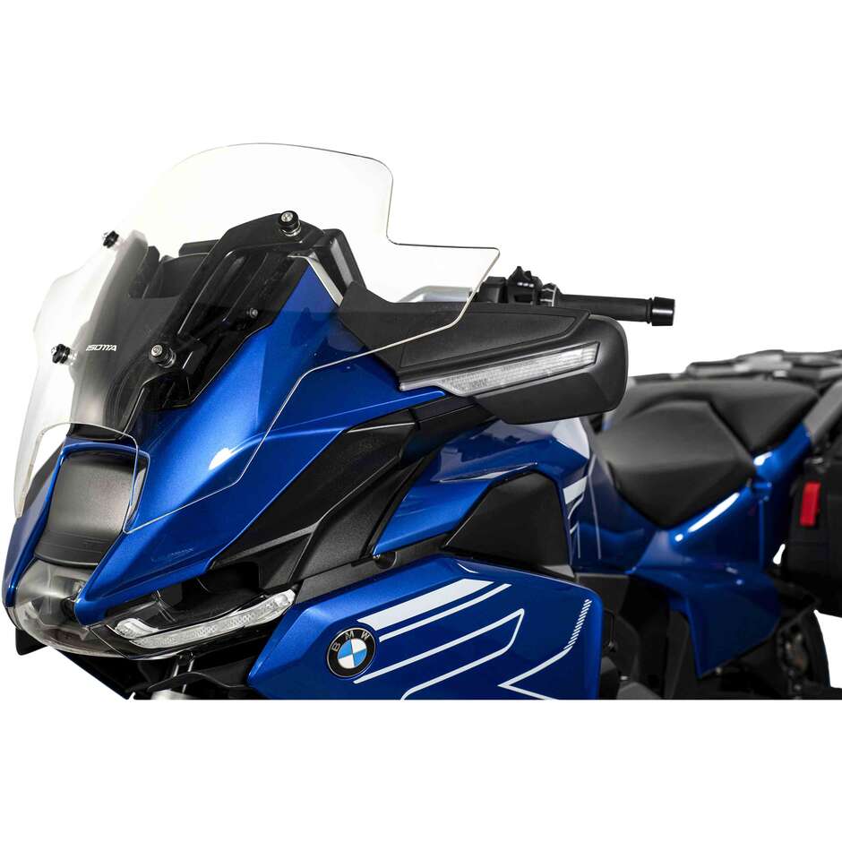 Isotta Sport Windshield for the 2025-2027 BMW R 1300 RT (Clear)