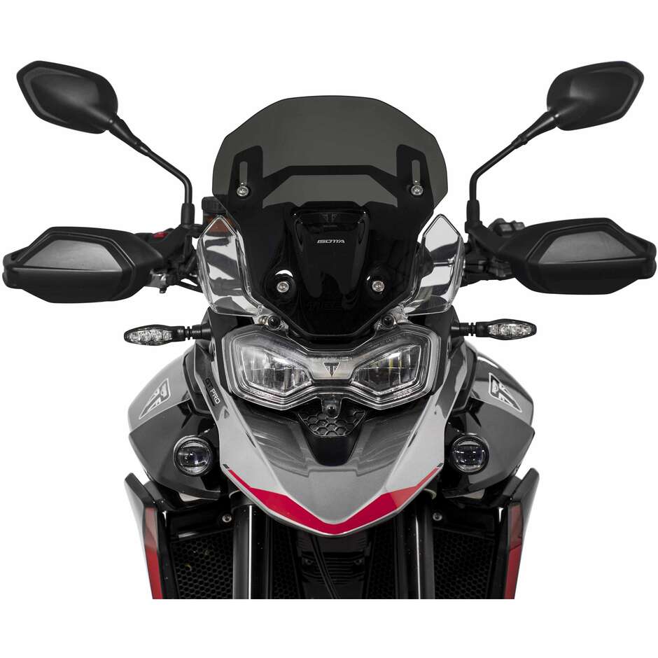 Isotta Sport Windshield for Triumph Tiger 900 / GT PRO Dark Smoke