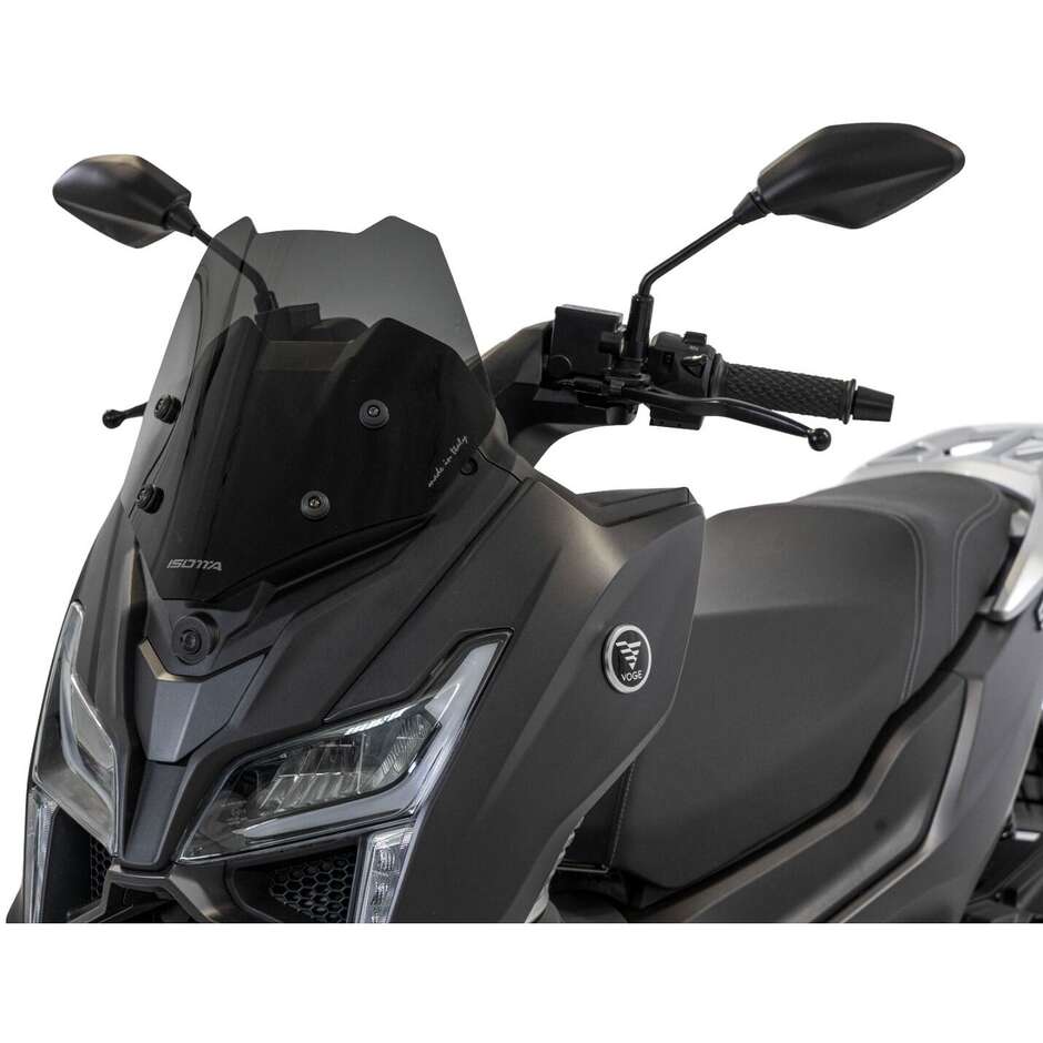 Isotta Sport Windshield For Voge Sfida SR1 2023 > Dark Smoke