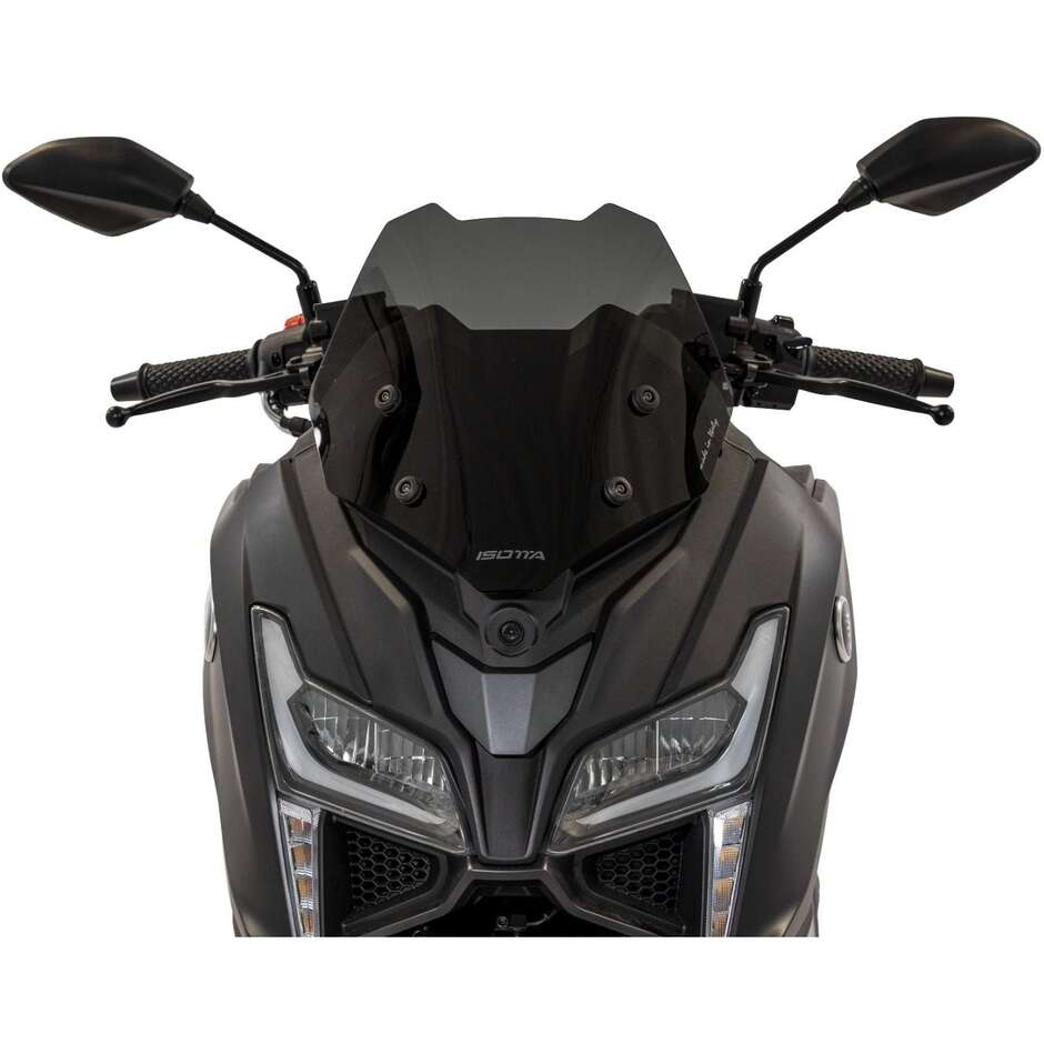 Isotta Sport Windshield For Voge Sfida SR1 2023 > Dark Smoke