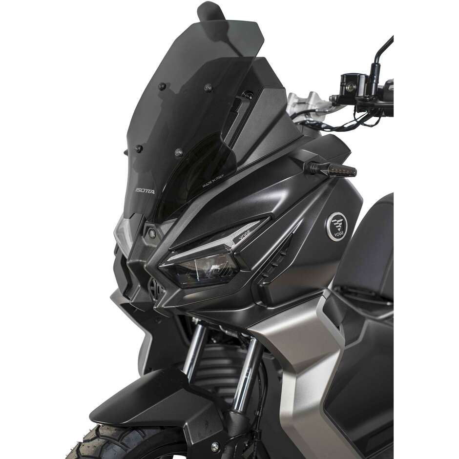 Isotta Sport Windshield for VOGE SR1 ADV From 2025 Dark Smoke