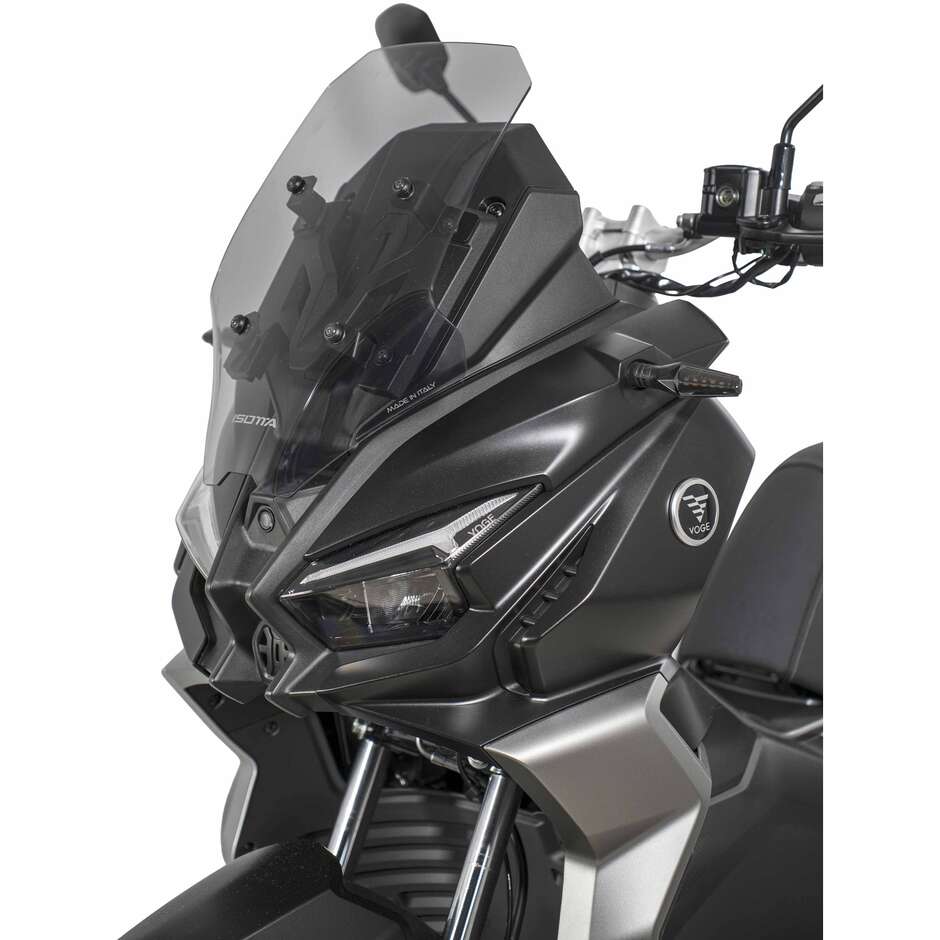 Isotta Sport Windshield for VOGE SR1 ADV From 2025 Light Smoke