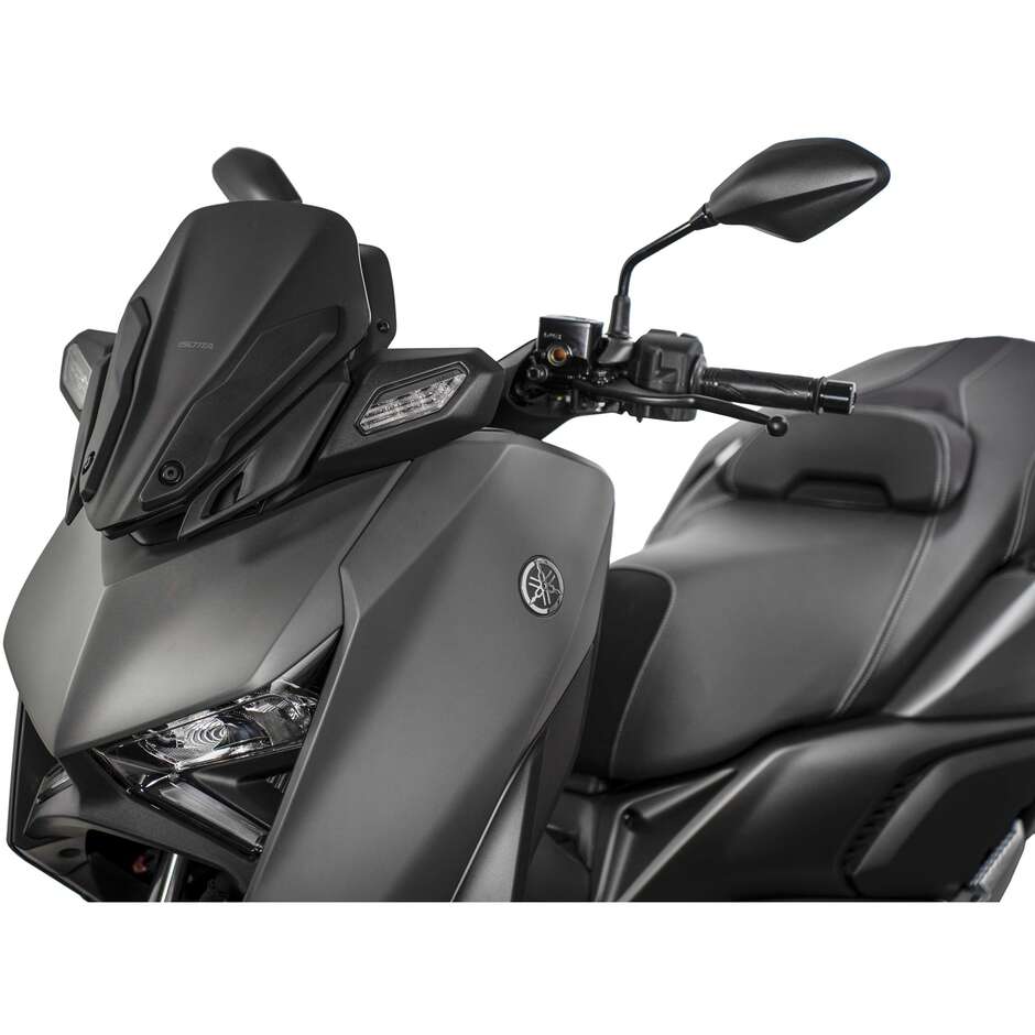 Isotta Sport Windshield for X-MAX 300 Matt Black