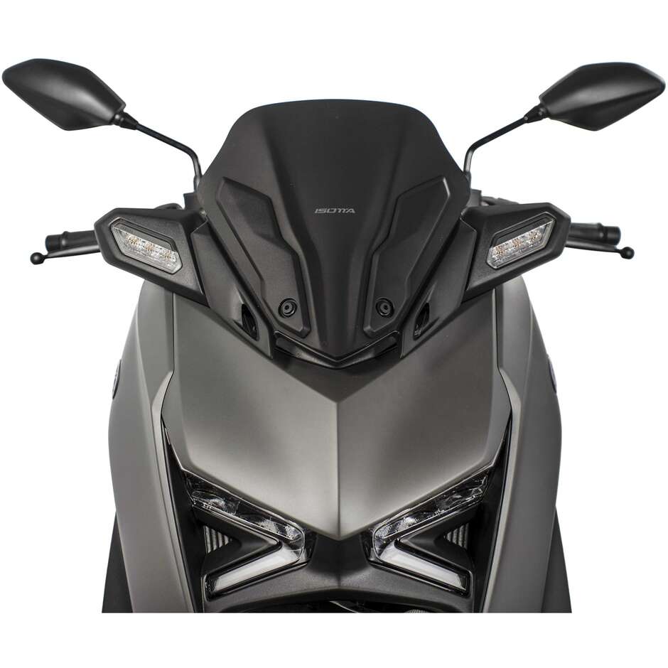 Isotta Sport Windshield for X-MAX 300 Matt Black