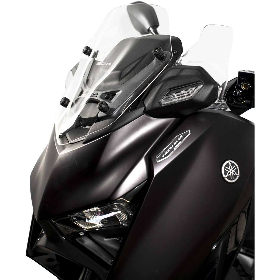 Isotta Sport Windshield for Yamaha X-MAX 300 - 125 Tech Max Clear