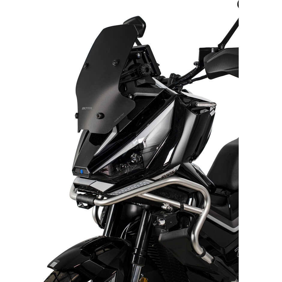 Isotta Sport Windshield for Zontes 368 G Matte Black