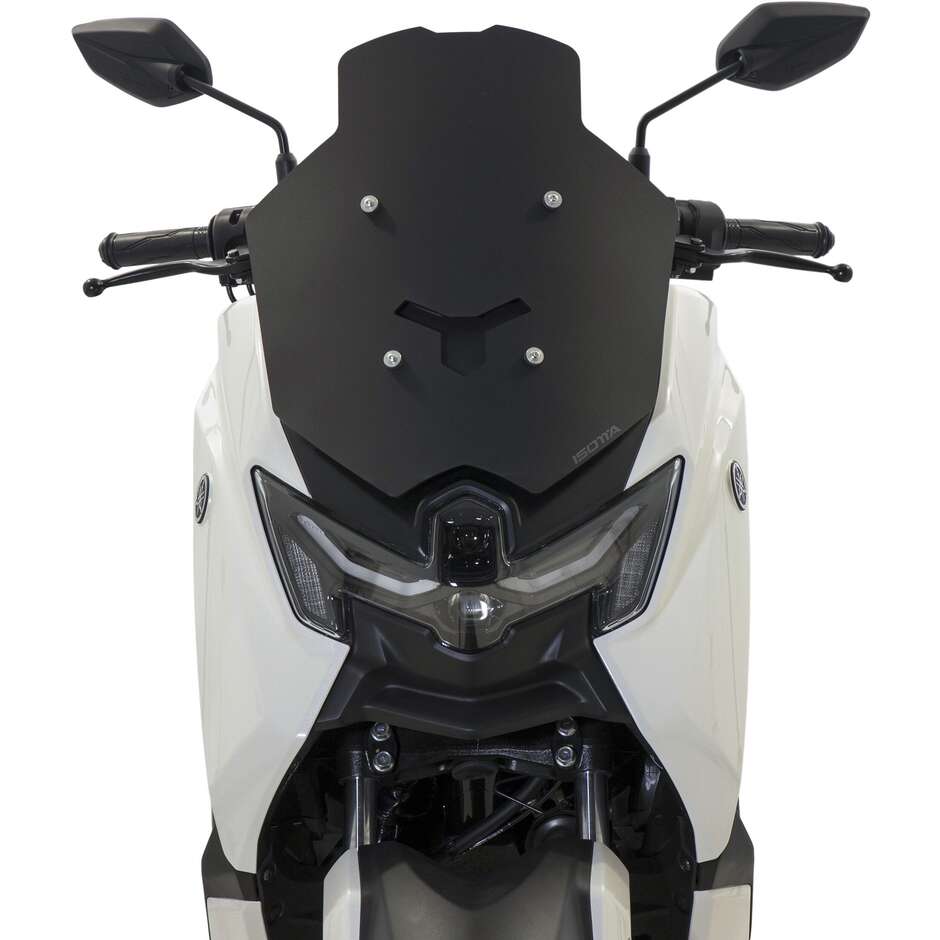 Isotta Sports Windshield For Yamaha N-Max 125 Matt Black