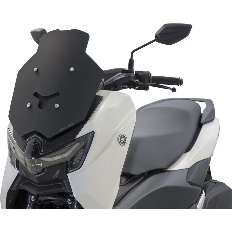 Isotta Sports Windshield For Yamaha N-Max 125 Matt Black