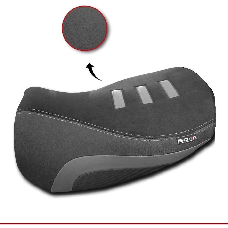 Isotta Standard Prostate Channel Front Seat for BMW R1300 GS Adventure Triple Black