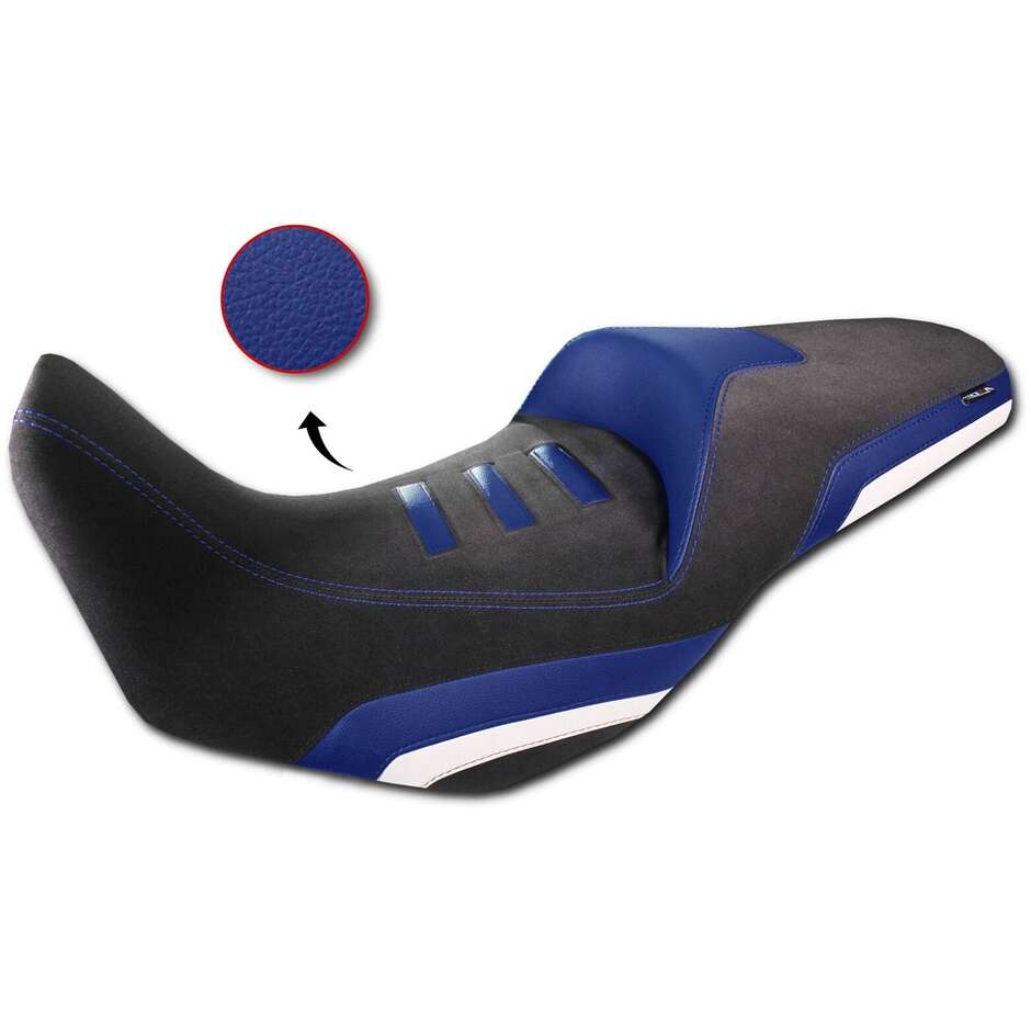 Isotta Standard Seat For HONDA NX500 from 2024 and CB500X 2013 to 2023 Dark Blue