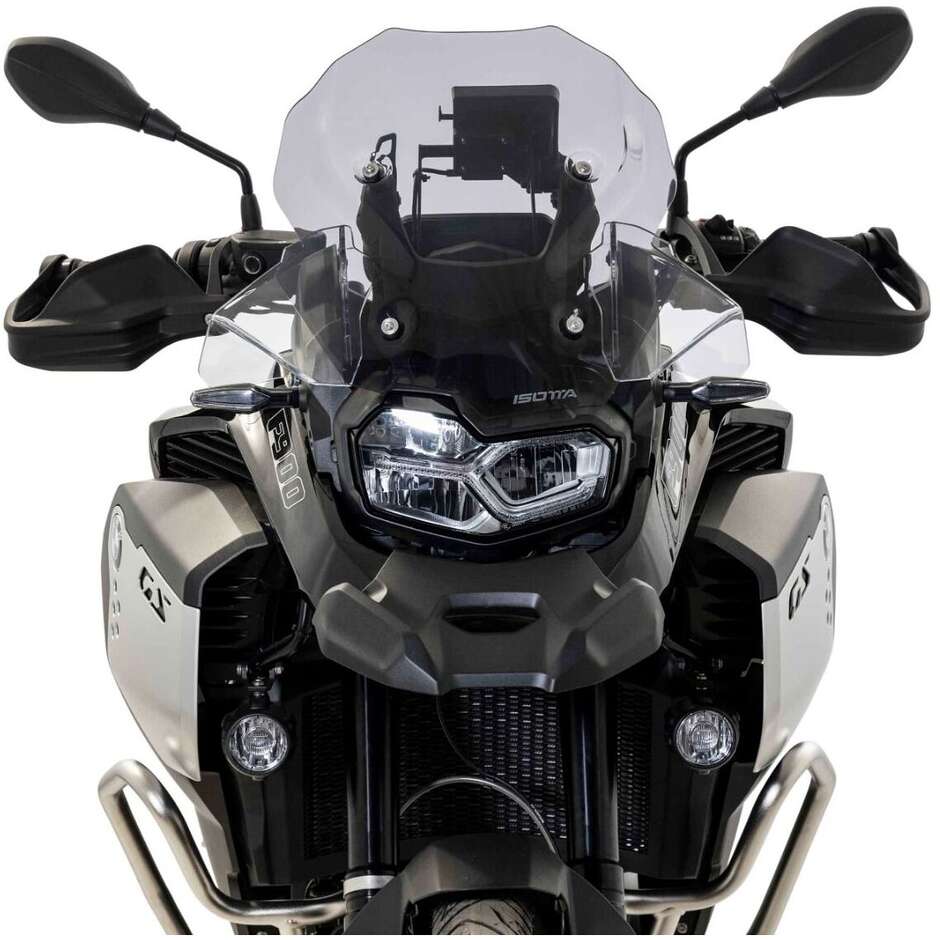 Isotta Standard-Windschutzscheibe BMW F 900 GS Adventure Hellgrau