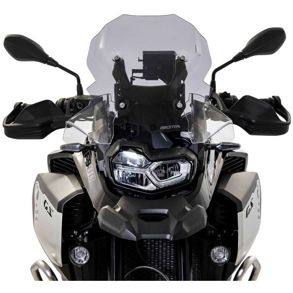 Isotta Standard-Windschutzscheibe BMW F 900 GS Adventure Hellgrau