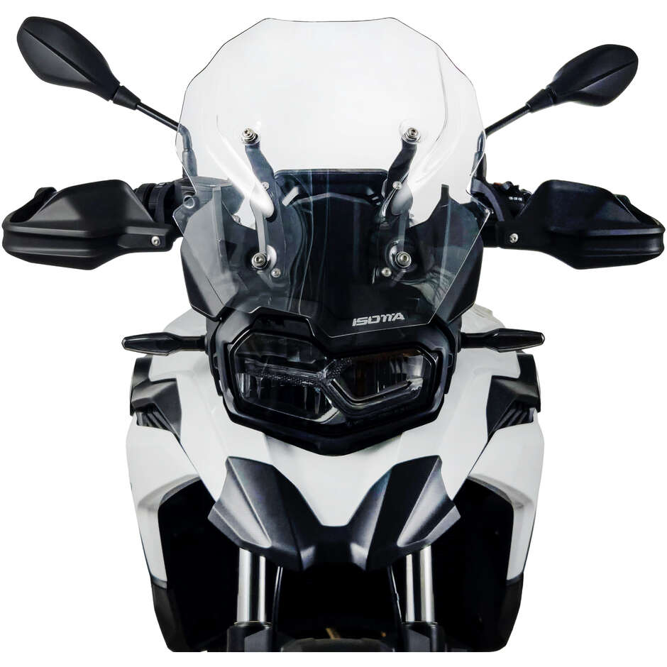 ISOTTA Standard-Windschutzscheibe für BMW F800 GS, klar