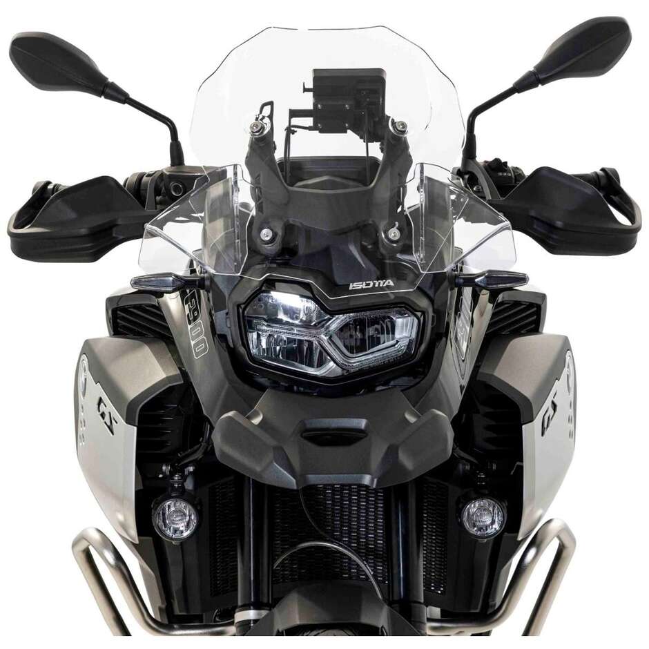 Isotta Standard Windshield for BMW F 900 GS Adventure, Clear