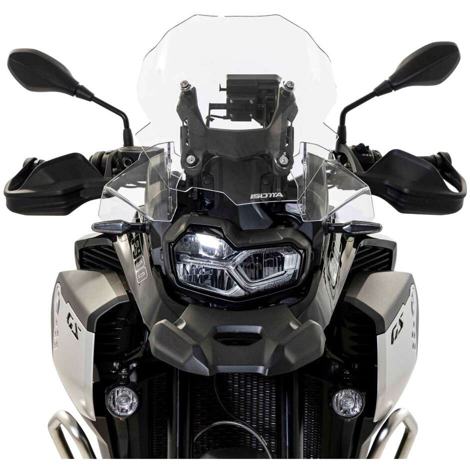 Isotta Standard Windshield for BMW F 900 GS Adventure, Clear
