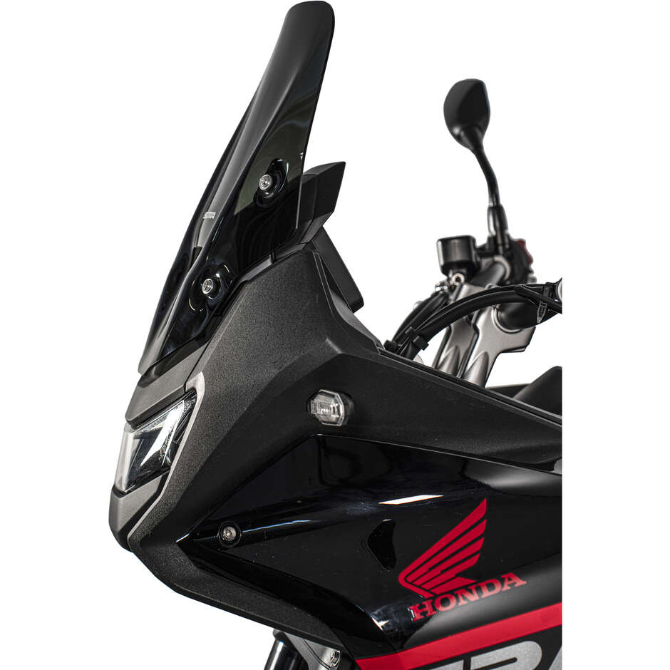 Isotta Standard Windshield for Honda Transalp XL 750 Dark Smoke