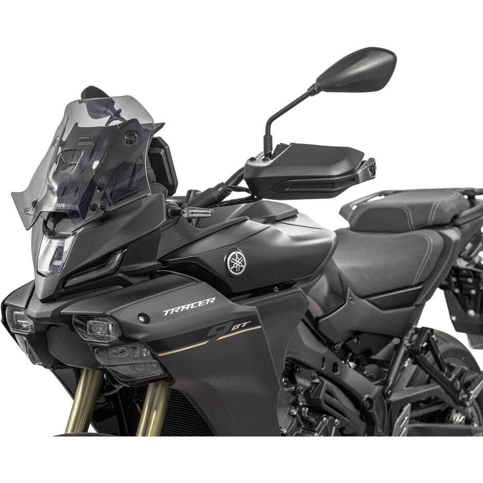 Isotta Super Sport Windschutzscheibe für YAMAHA Tracer 9, hellgrau