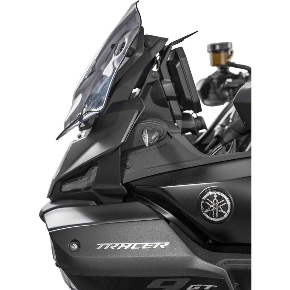 Isotta Super Sport Windschutzscheibe für YAMAHA Tracer 9, hellgrau
