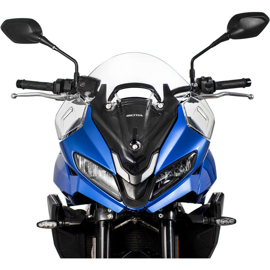 Isotta Super Sport Windshield for the Triumph Tiger Sport 800 Clear