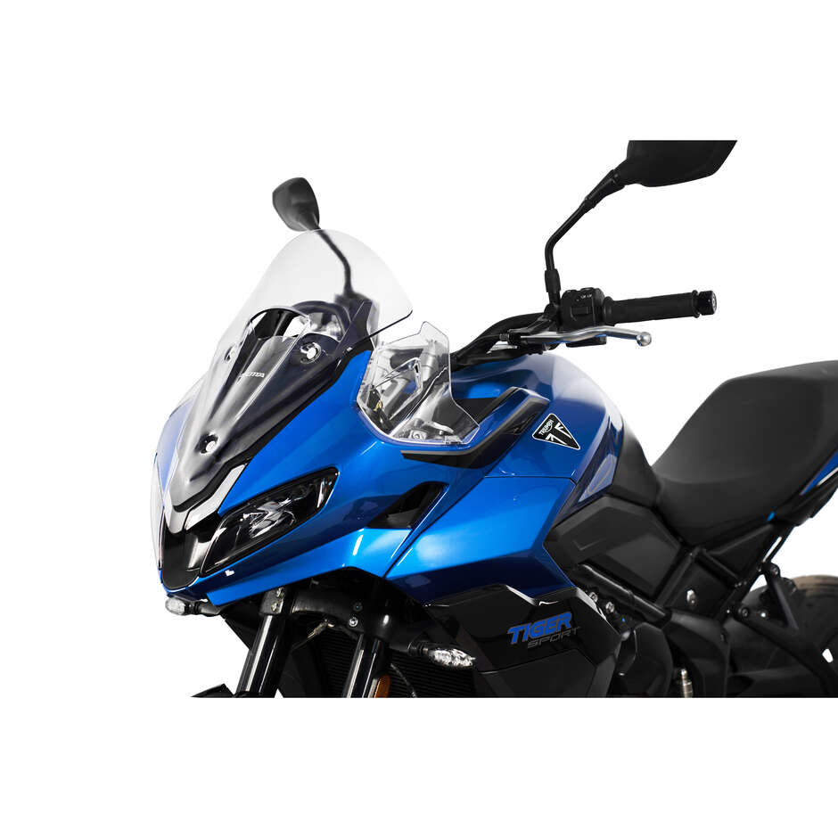 Isotta Super Sport Windshield for the Triumph Tiger Sport 800 Clear