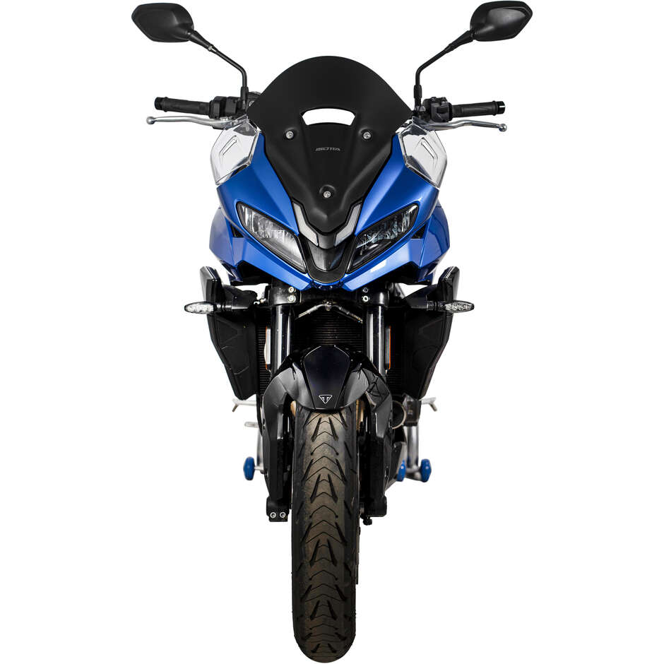 Isotta Super Sport Windshield for Triumph Tiger Sport 800 Matte Black