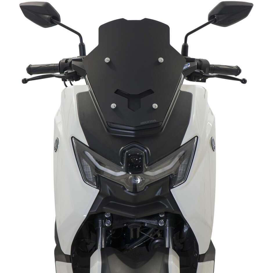 Isotta Super Sport Windshield For Yamaha N-Max 125 Matt Black