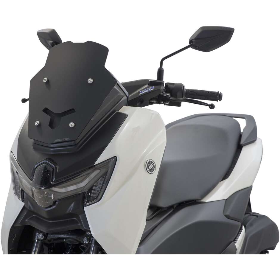 Isotta Super Sport Windshield For Yamaha N-Max 125 Matt Black