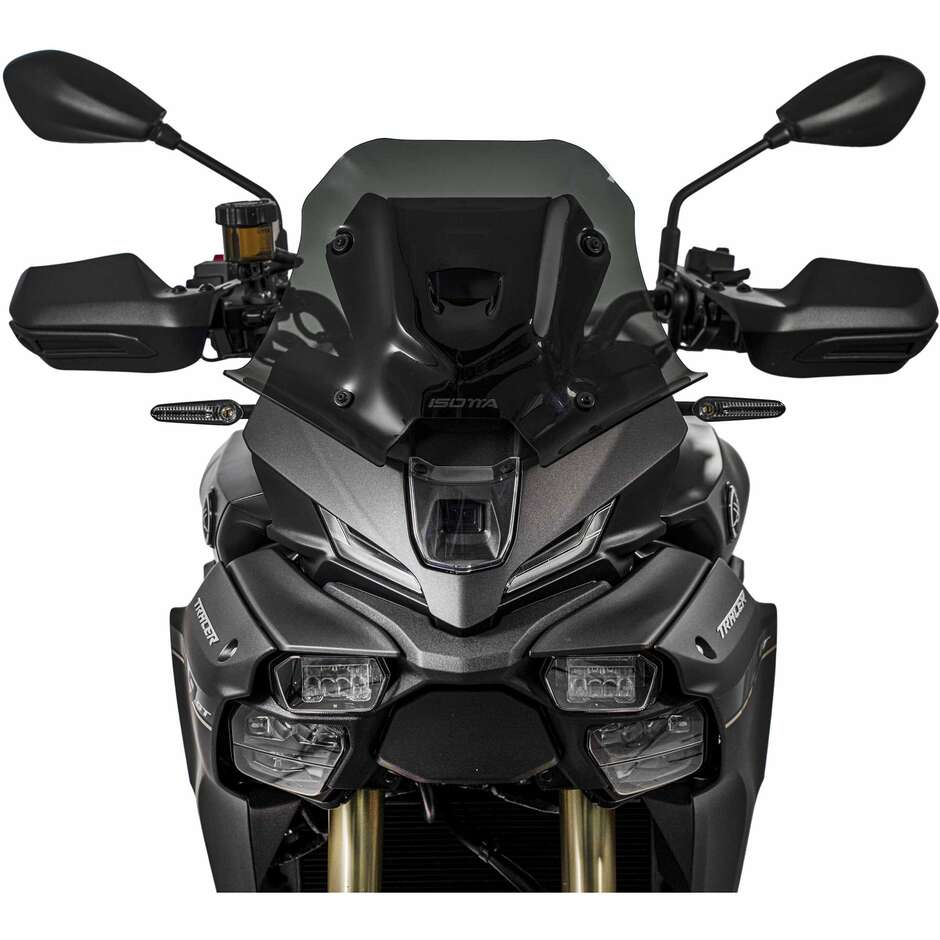 Isotta Super Sport Windshield for YAMAHA Tracer 9 Dark Smoke