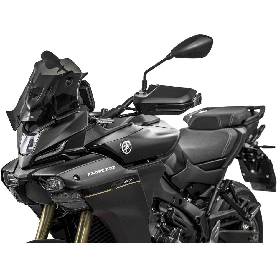 Isotta Super Sport Windshield for YAMAHA Tracer 9 Dark Smoke