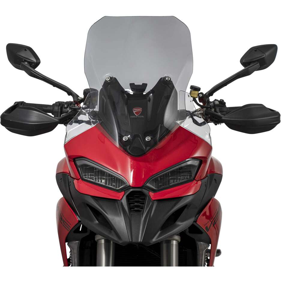 Isotta Super Touring Windschutzscheibe für DUCATI Multistrada V2 / V2S ab 2025, hellgrau getönt