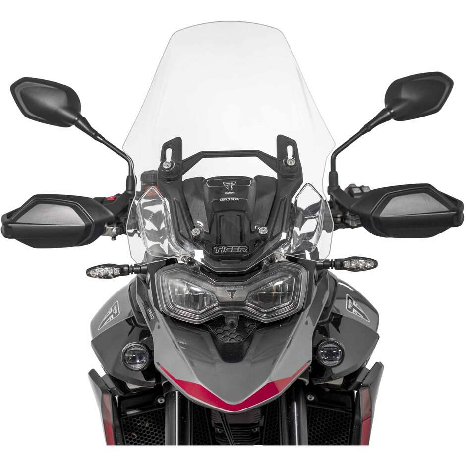 Isotta Super Touring Windshield for the 2025 Triumph Tiger 900 GT Pro Clear