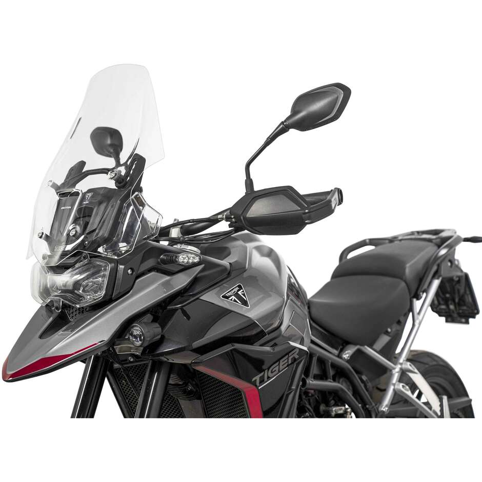 Isotta Super Touring Windshield for the 2025 Triumph Tiger 900 GT Pro Clear