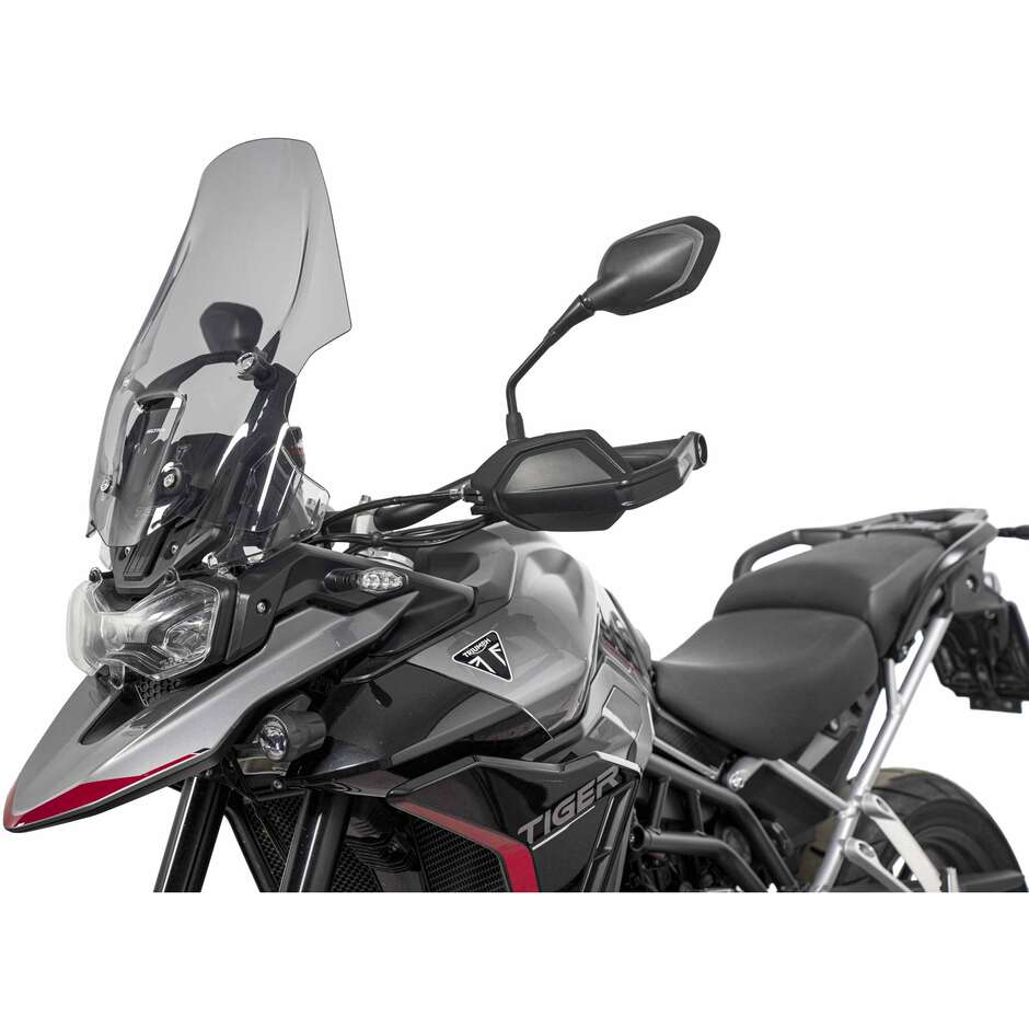 Isotta Super Touring Windshield for the 2025 Triumph Tiger 900 GT Pro, Light Smoke