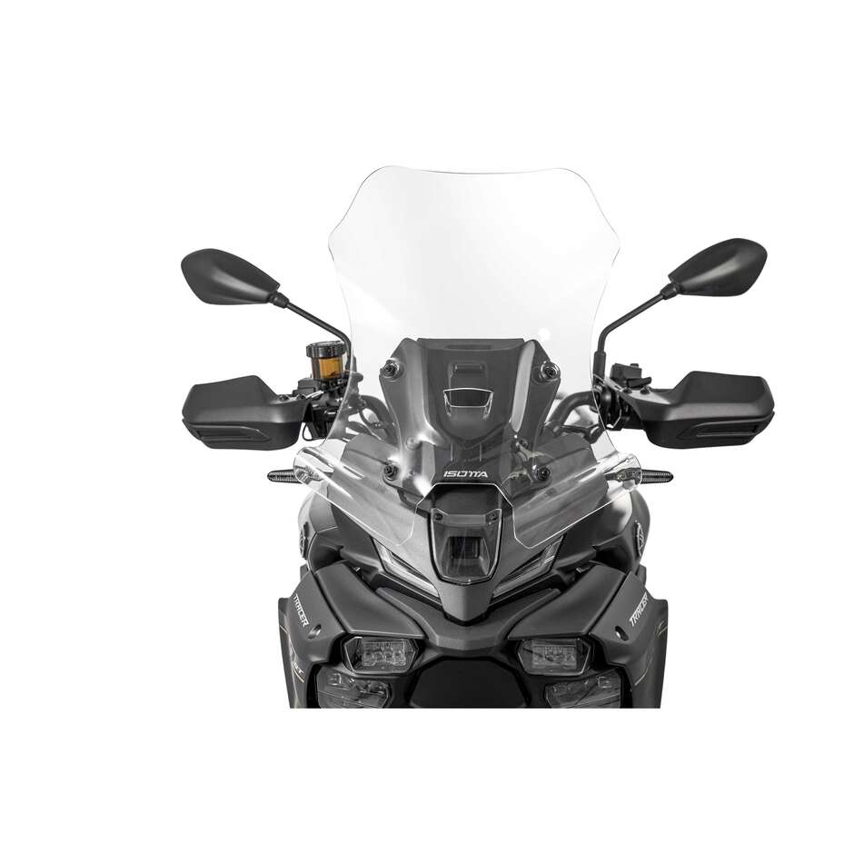 Isotta Super Touring Windshield for YAMAHA Tracer 9 Clear