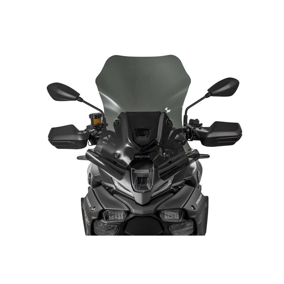 Isotta Super Touring Windshield for YAMAHA Tracer 9 Dark Smoke
