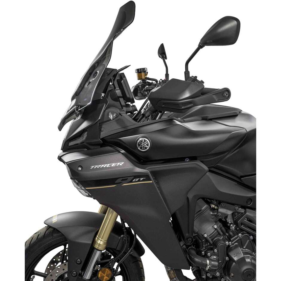 Isotta Super Touring Windshield for YAMAHA Tracer 9 Dark Smoke