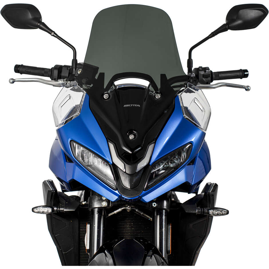Isotta Touring Fairing for Triumph Tiger Sport 800 Dark Smoke