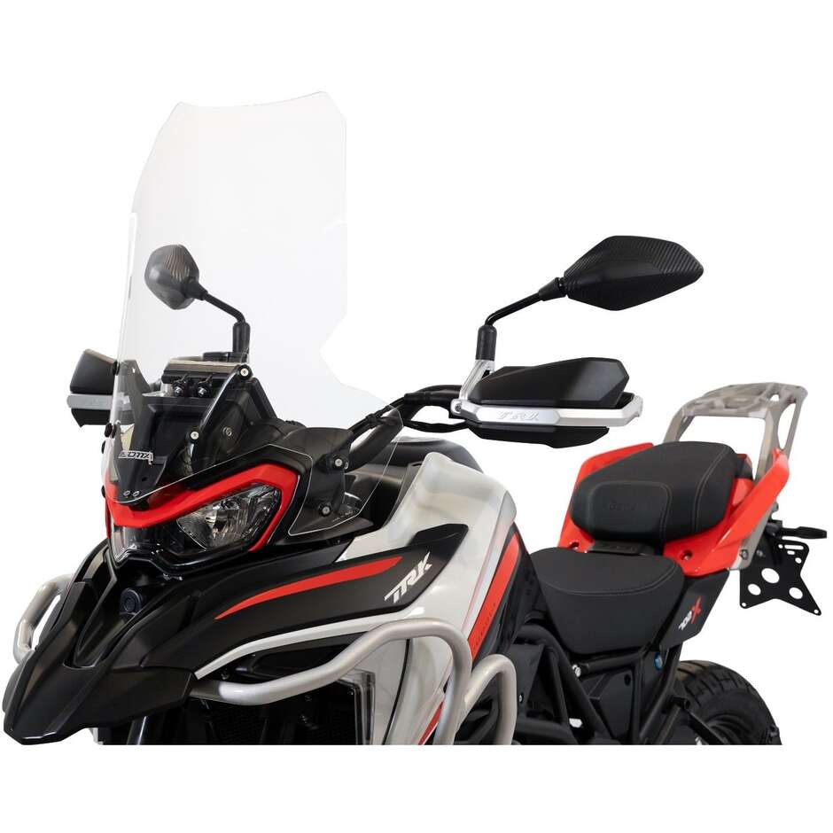 Isotta Touring Full Windshield With Side Wings BENELLI TRK 702 From 2023