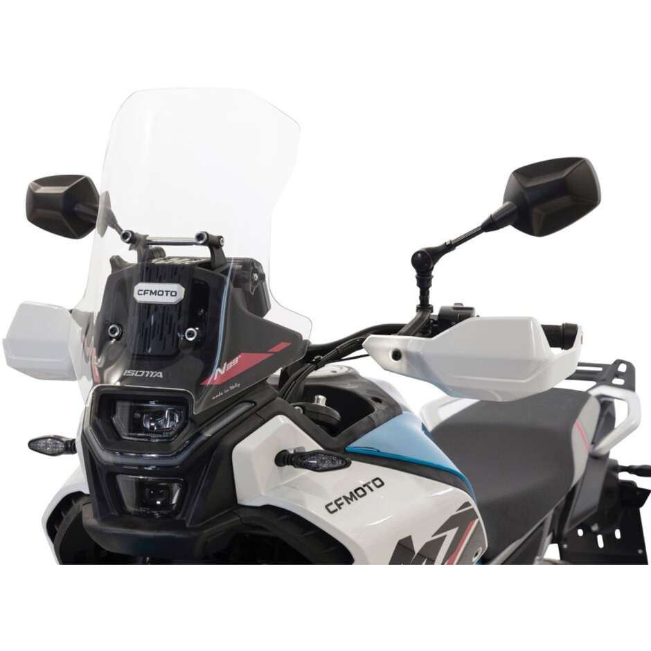 Isotta Touring Motorrad Windschutzscheibe für CF MOTO MT 450 ab 2024 transparent