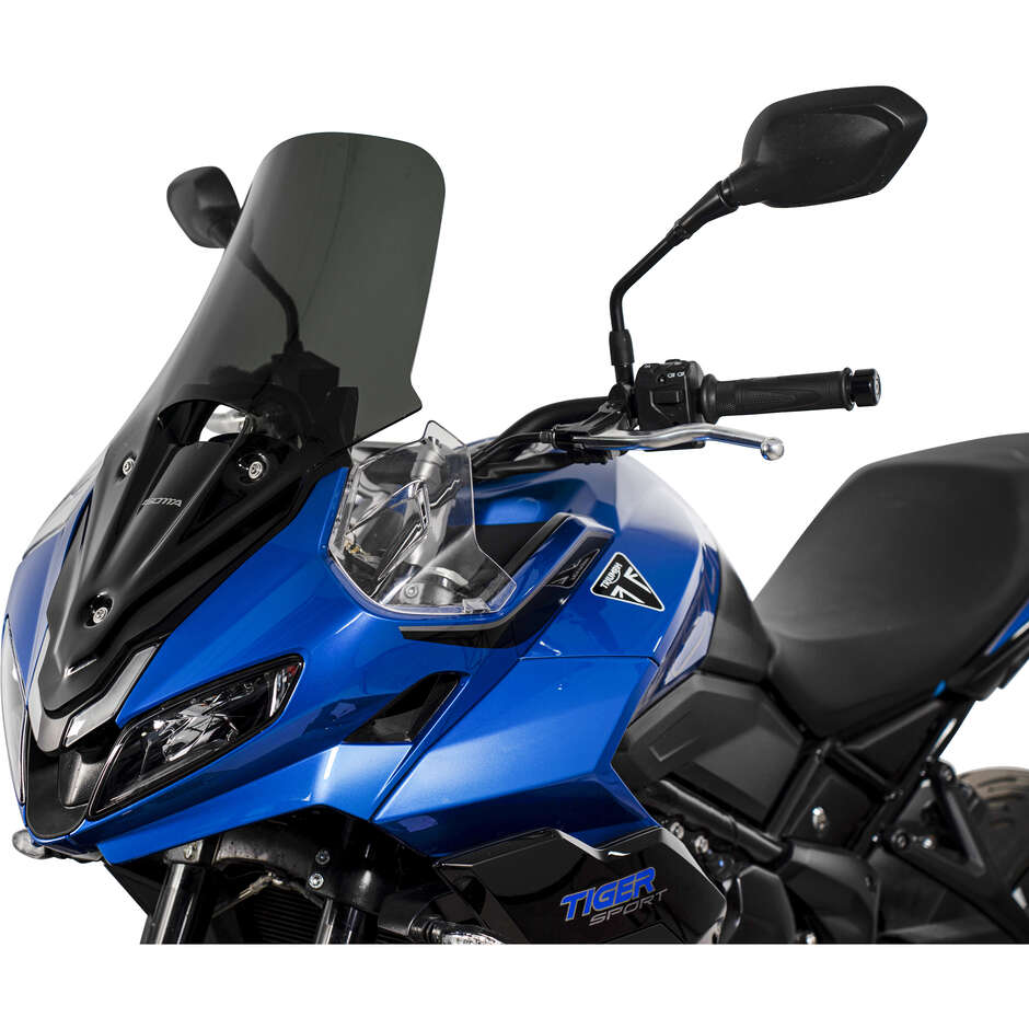 Isotta Touring-Verkleidung für Triumph Tiger Sport 800, Dunkelgrau