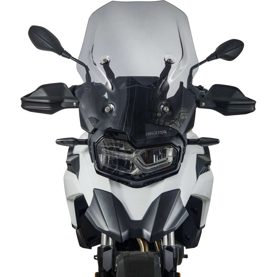 Isotta Touring-Windschutzscheibe für BMW F800 GS, hellgrau