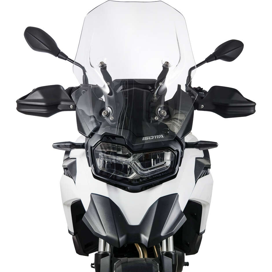 Isotta Touring-Windschutzscheibe für BMW F800 GS, klar