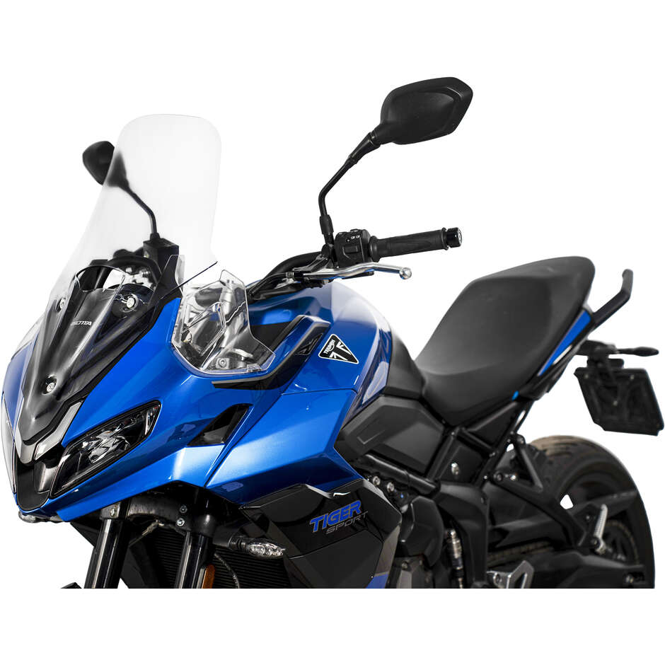 Isotta Touring-Windschutzscheibe für die Triumph Tiger Sport 800, klar
