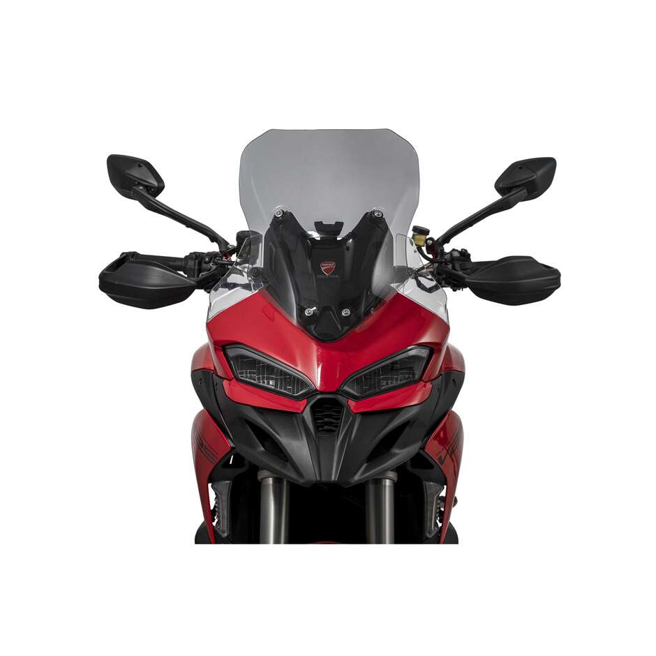 Isotta Touring-Windschutzscheibe für DUCATI Multistrada V2 / V2S ab 2025, hellgrau getönt