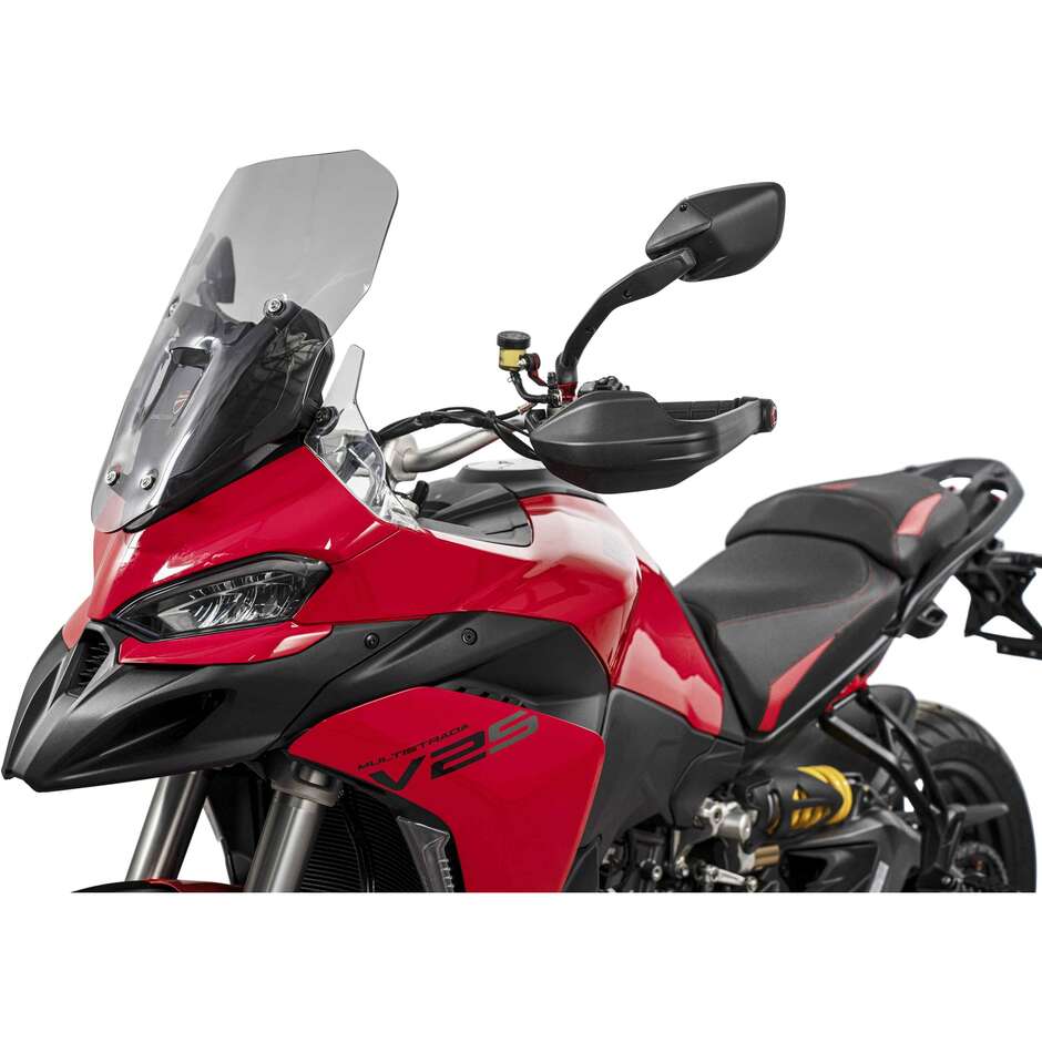 Isotta Touring-Windschutzscheibe für DUCATI Multistrada V2 / V2S ab 2025, hellgrau getönt