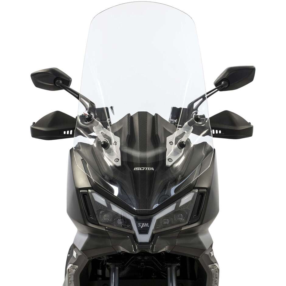 Isotta Touring Windschutzscheibe für SYM Symphony ADX 300 ab 2024 transparent