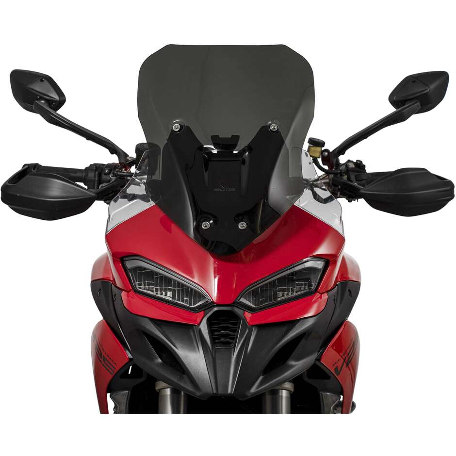 Isotta Touring Windshield DUCATI Multistrada V2 / V2S From 2025 Dark Smoke